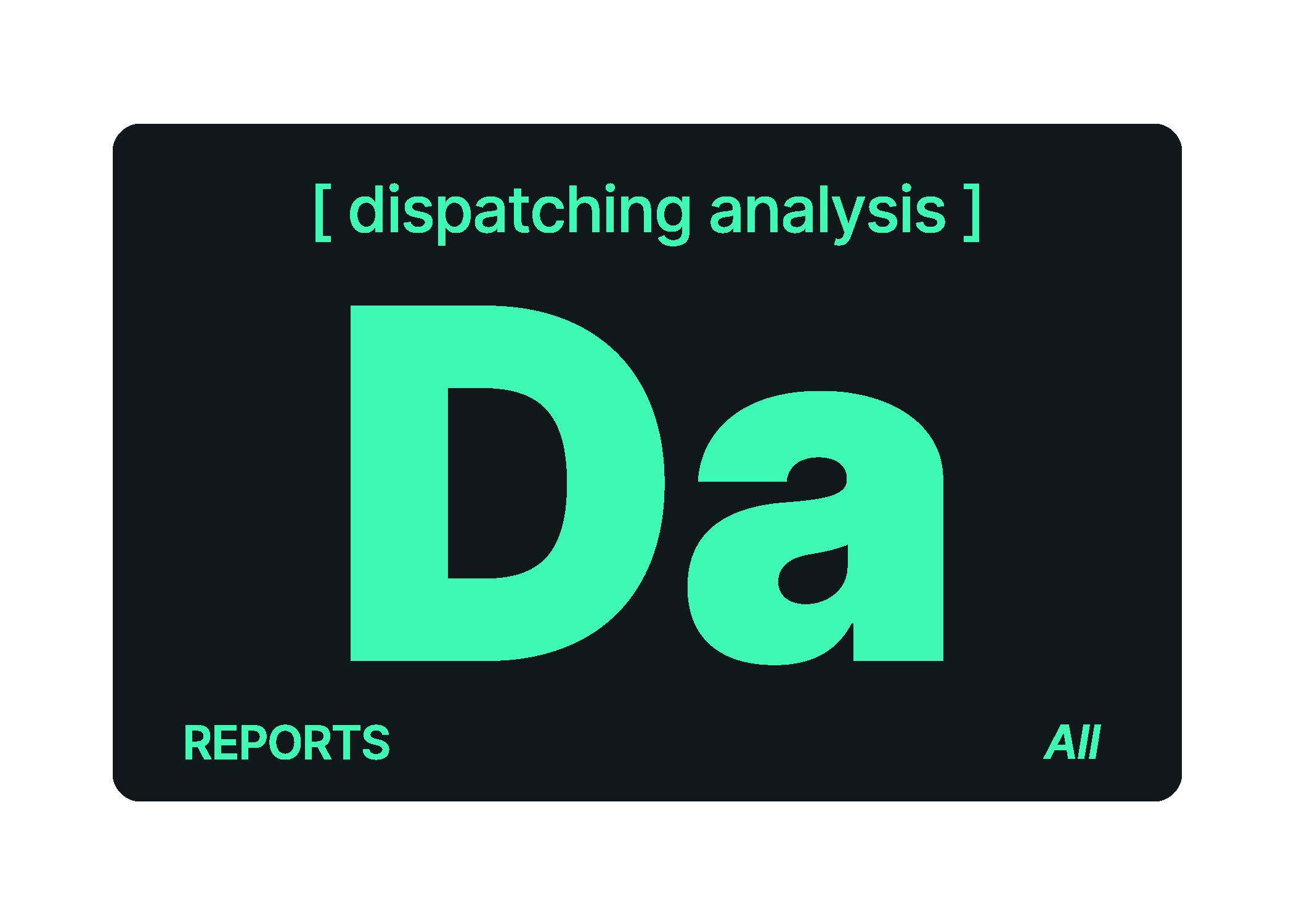 Towbook Element: Dispatching Analysis Report