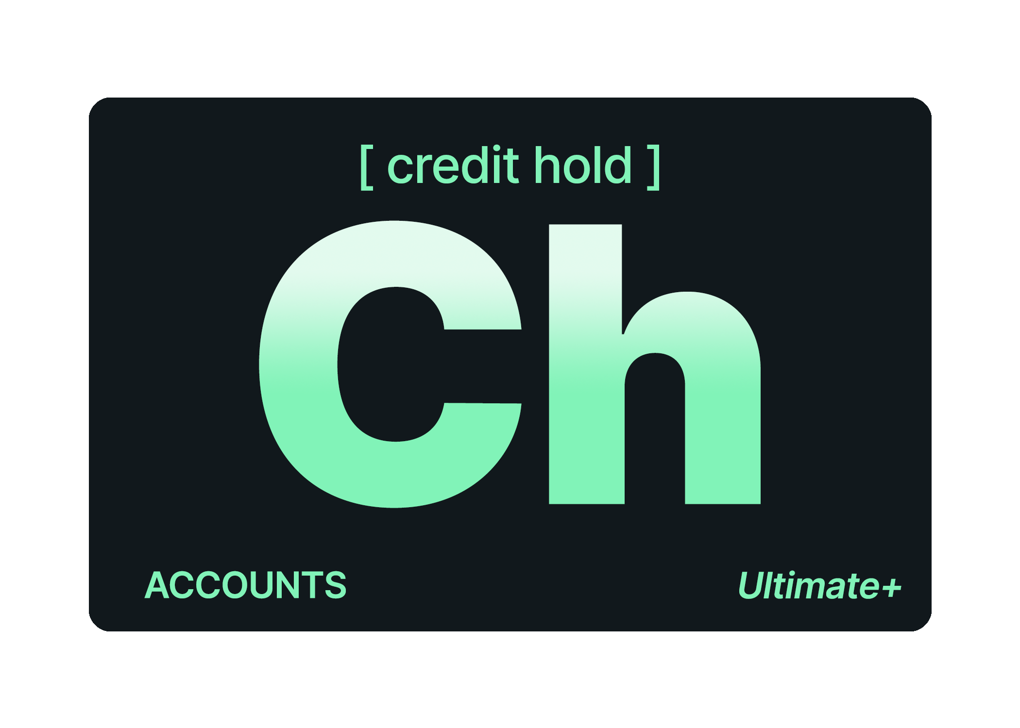 Towbook Element: Credit Hold