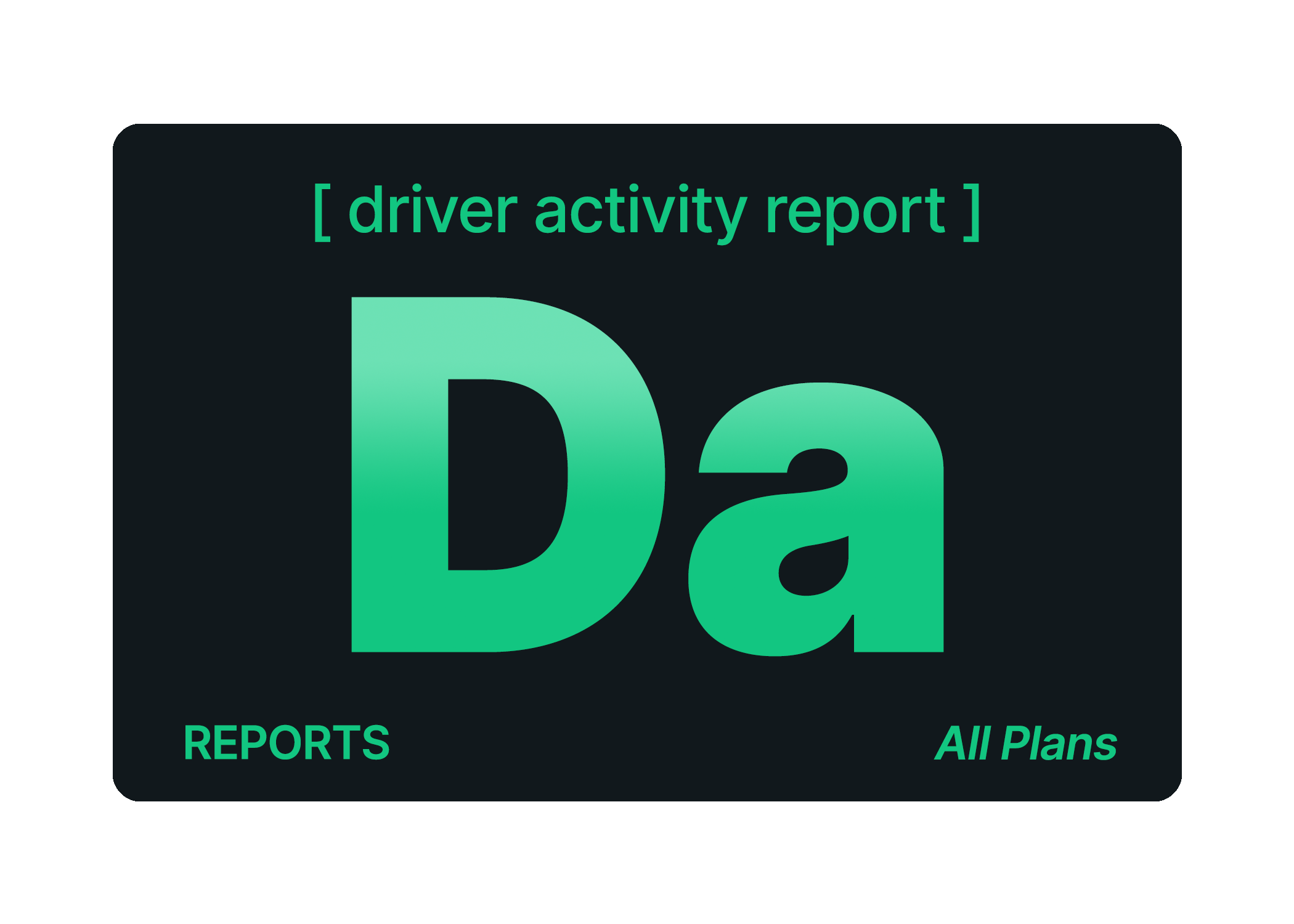 Towbook Element: Driver Activity Report