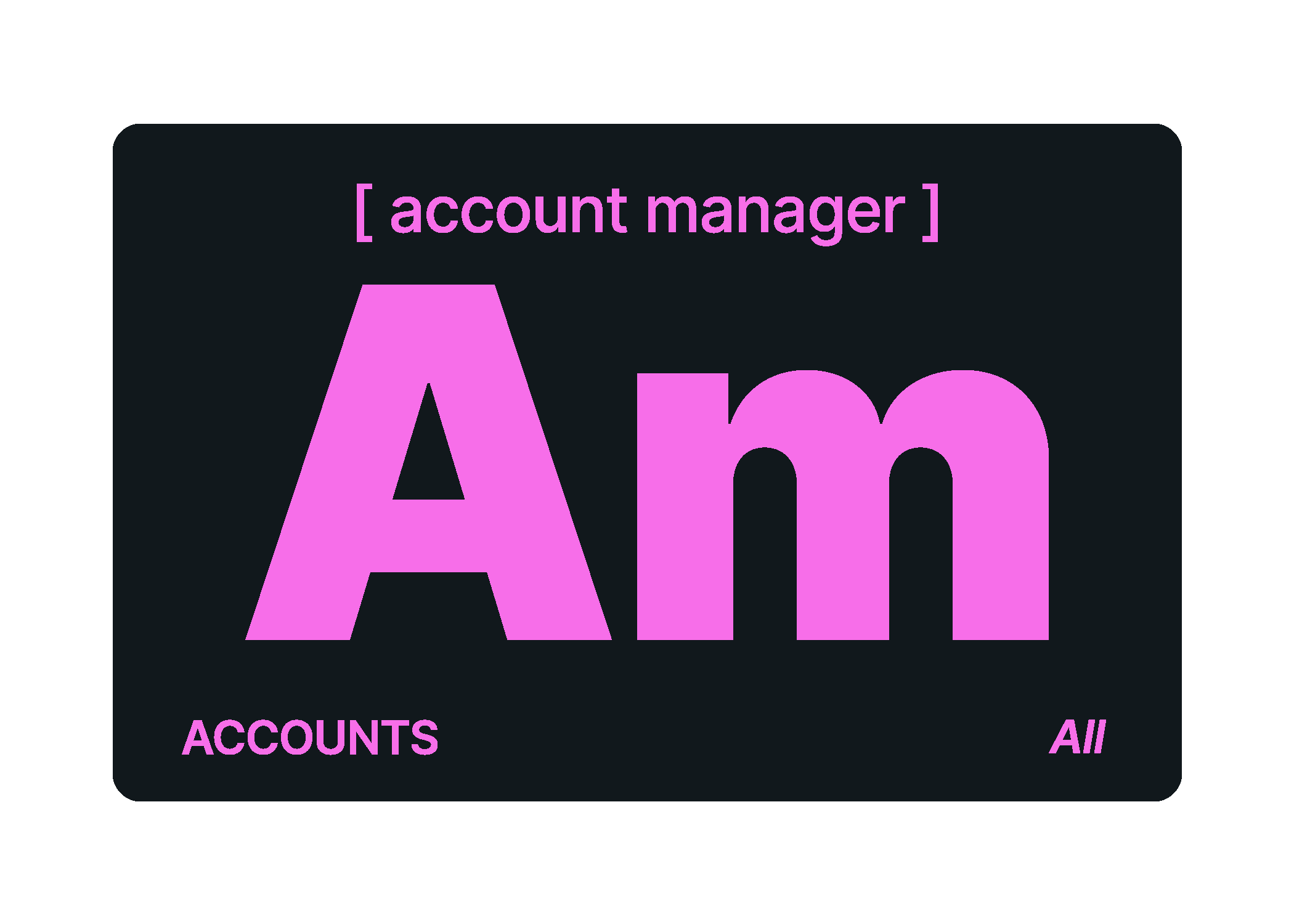 Towbook Element: Account Manager