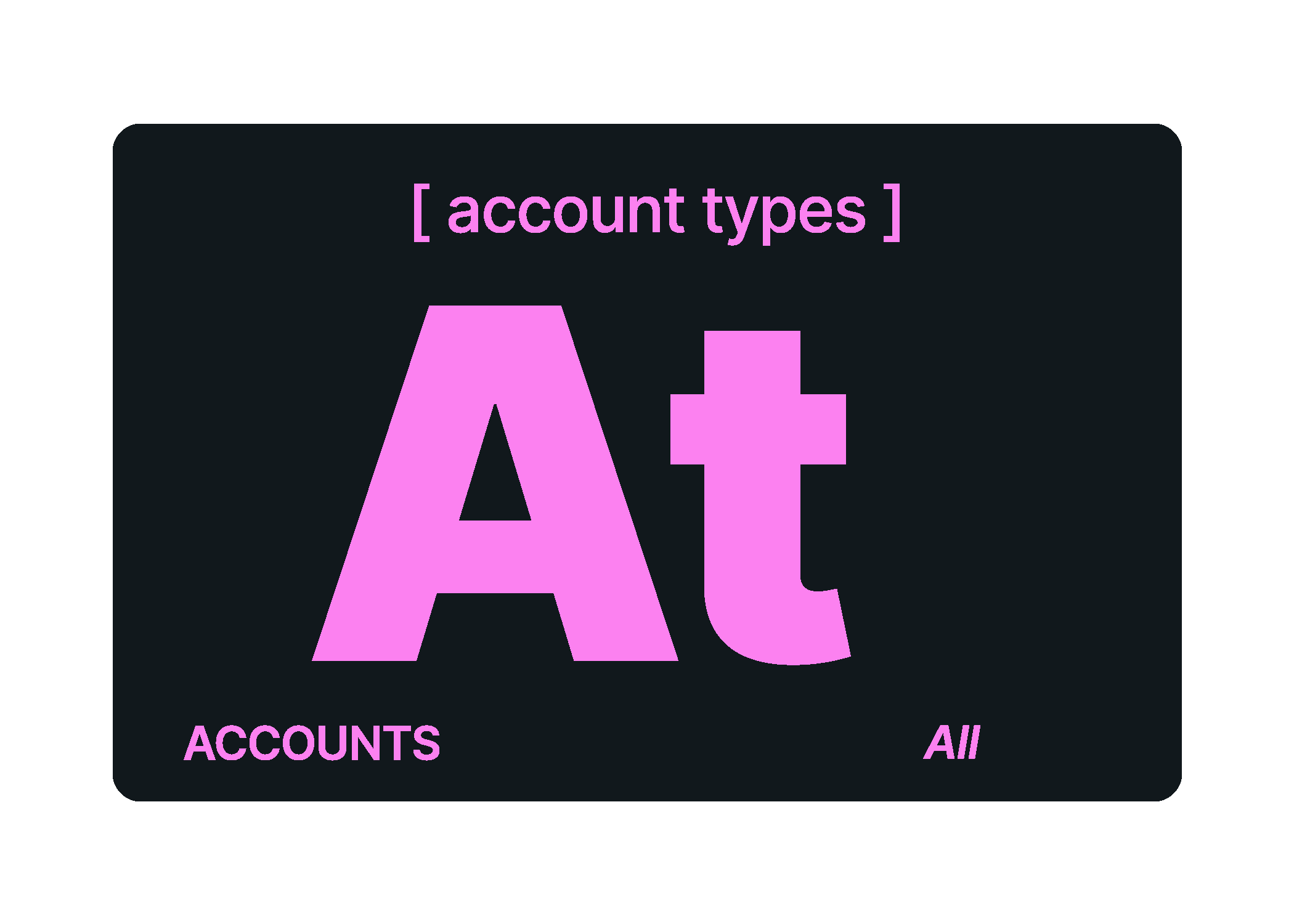 Towbook Element: Account Types