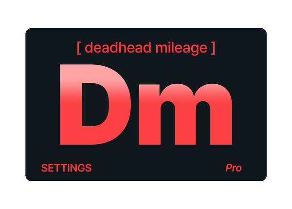 Towbook Element: Deadhead Mileage